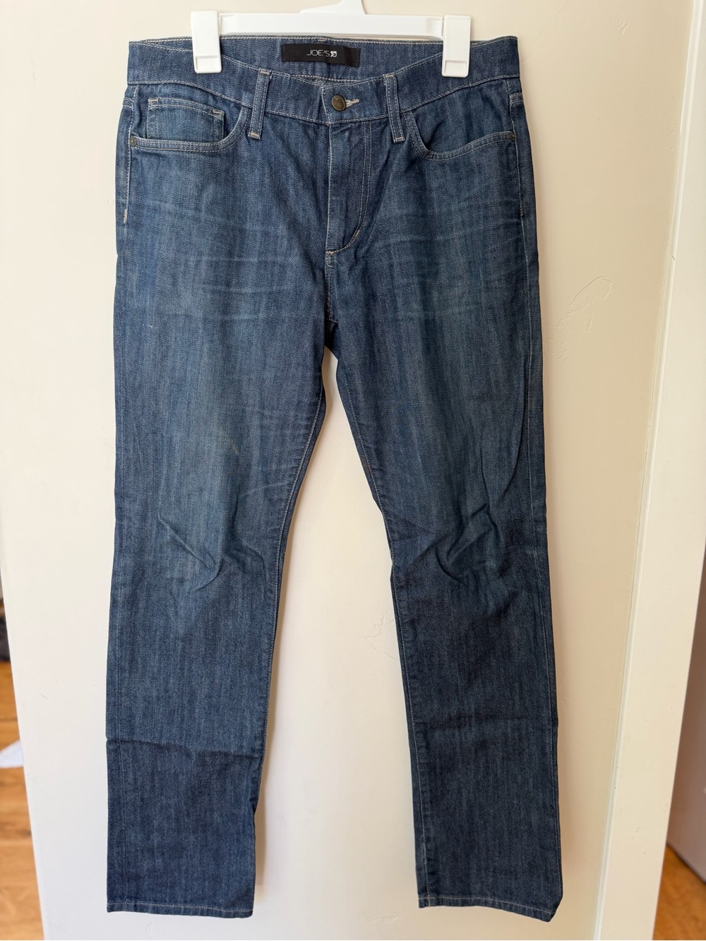 Joe's Jeans Brixton Men's Straight Leg Dark Blue Denim Jeans